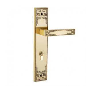 Khóa cửa bằng đồng VICKINI 38404.102 dài 280