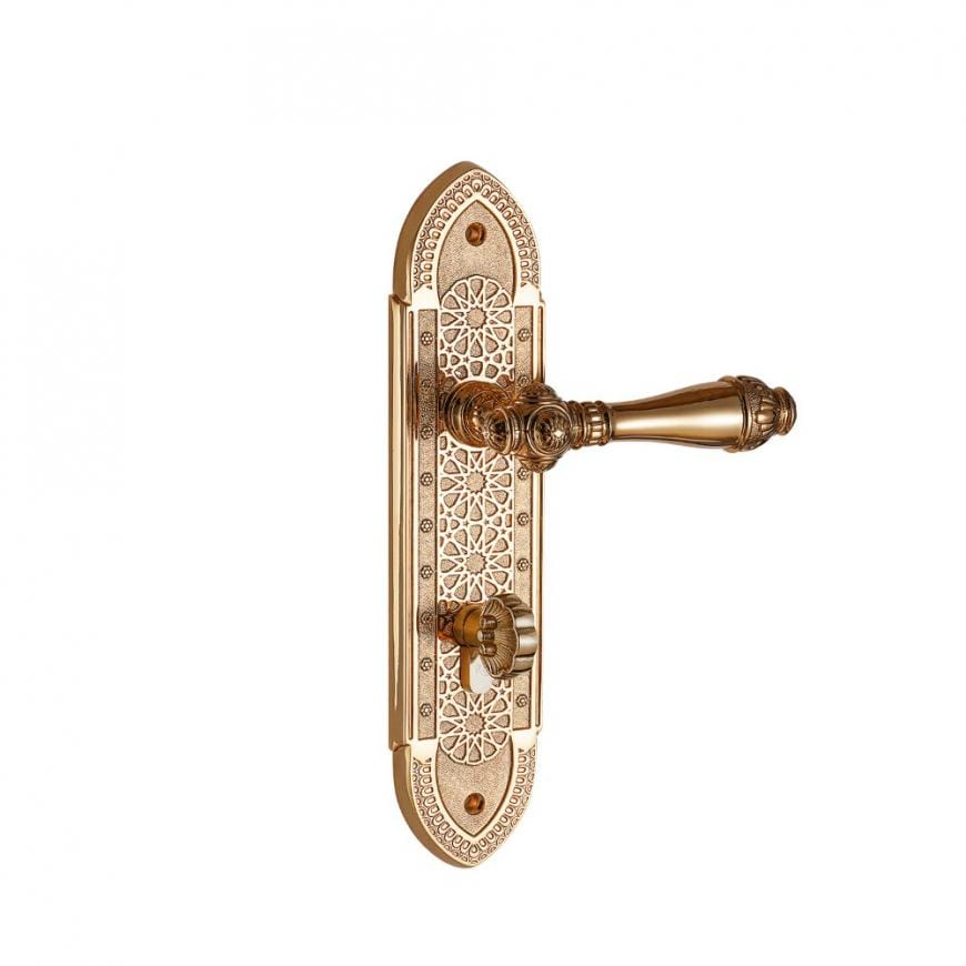 Khóa cửa bằng đồng VICKINI 38406.101 RG dài 282 - Ảnh 2