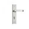 Khóa cửa bằng Inox VICKINI 37915.101 SSS dài 260