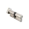 Lõi khóa 1 đầu chìa dài 75mm cho cửa dày 35-50mm