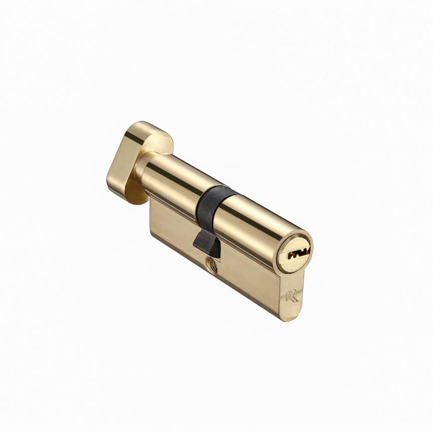 Lõi khóa 1 đầu chìa dài 75mm cho cửa dày 35-50mm - Ảnh 2