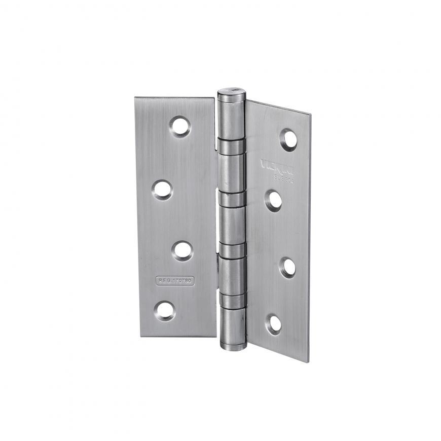 Bản lề lá Vickini 43102.102 SSS inox 304 102x77x2mm