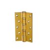 Bản lề lá Vickini 43130.002 GP sắt 126x76x4mm