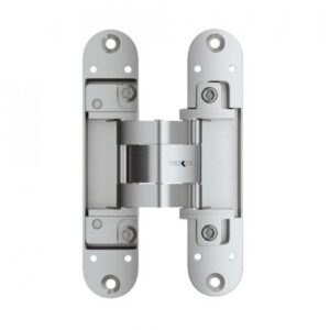 Bản lề âm Vickini 43240.001 SC 30kg Crom mờ