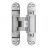 Bản lề âm Vickini 43340.001 SC 40kg Crom mờ