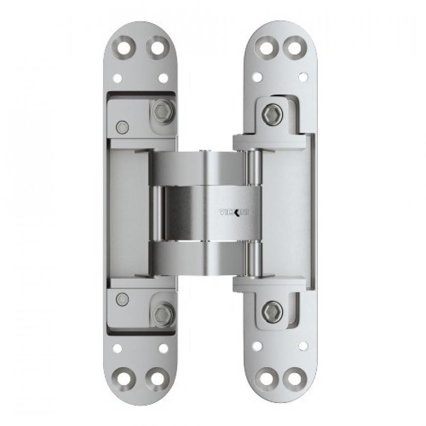Bản lề âm Vickini 43340.001 SC 40kg Crom mờ