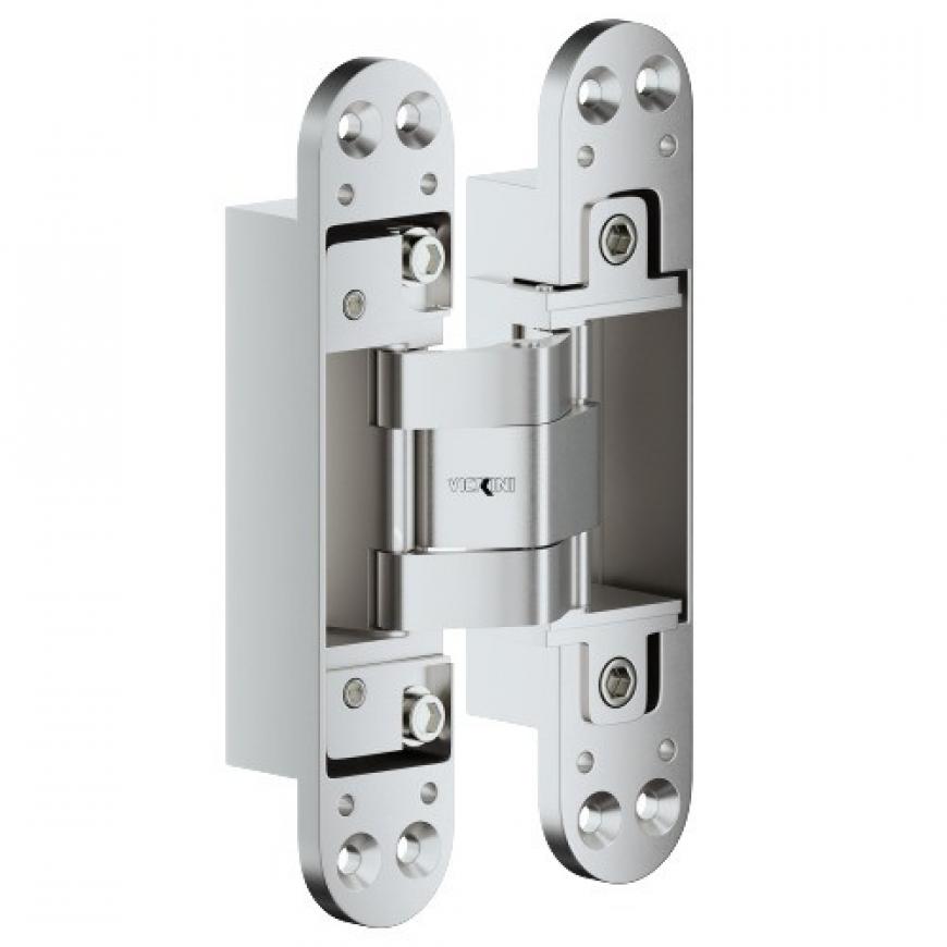 Bản lề âm Vickini 43340.001 SC 40kg Crom mờ - Ảnh 2