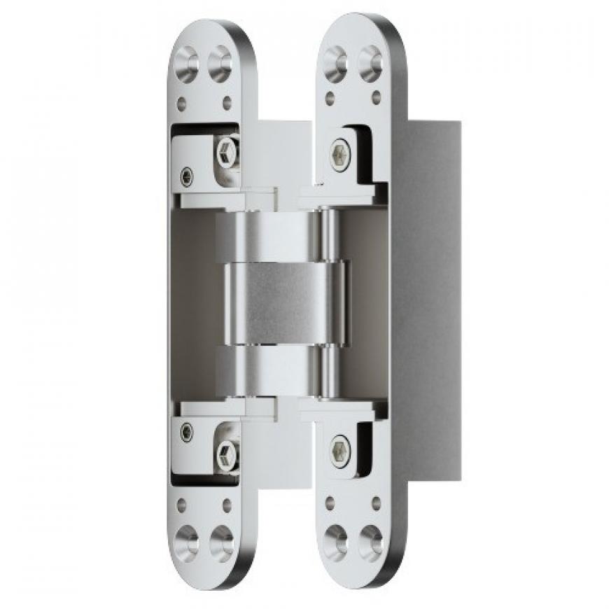 Bản lề âm Vickini 43340.001 SC 40kg Crom mờ - Ảnh 3