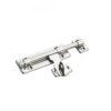 Chốt cửa inox 201 dài 10cm, 15cm có móc khóa VICKINI 46104.100 PSS