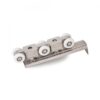 Bánh xe lùa treo 100kg 6 bánh nhựa, đế inox 201