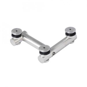 Kẹp cố định vách kính - kính VICKINI 61703.001 SSS