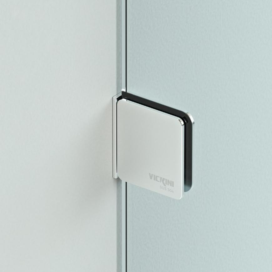 Kẹp kính U khoan kính VICKINI 64421.001 PSS