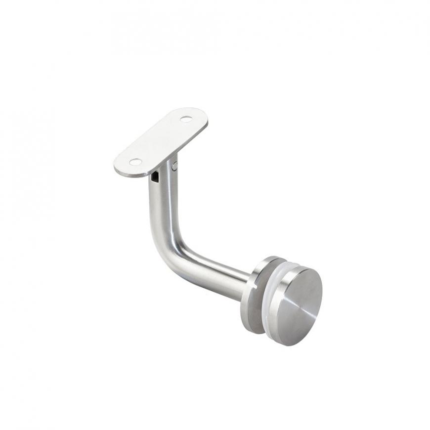 Tay giữ kính + tay vịn inox 304 VICKINI 64701.001 SSS