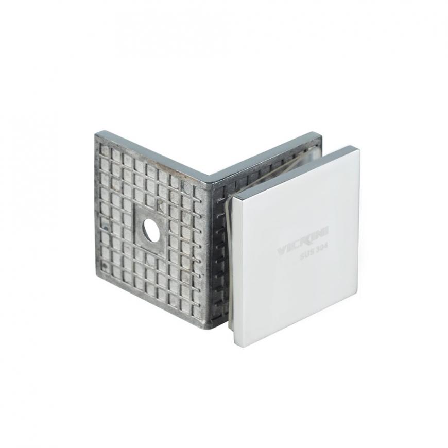 Kẹp kính L tường kính VICKINI 64912.001 PSS