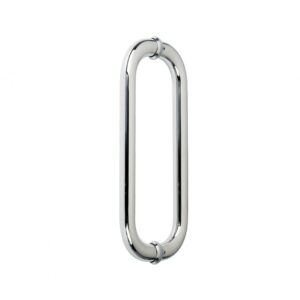 Tay nắm cửa kính inox 201 dài 30cm VICKINI 69113.300 PSS
