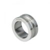 Tay nắm âm cửa kính không đáy Ø58 VICKINI 69828.001 SSS