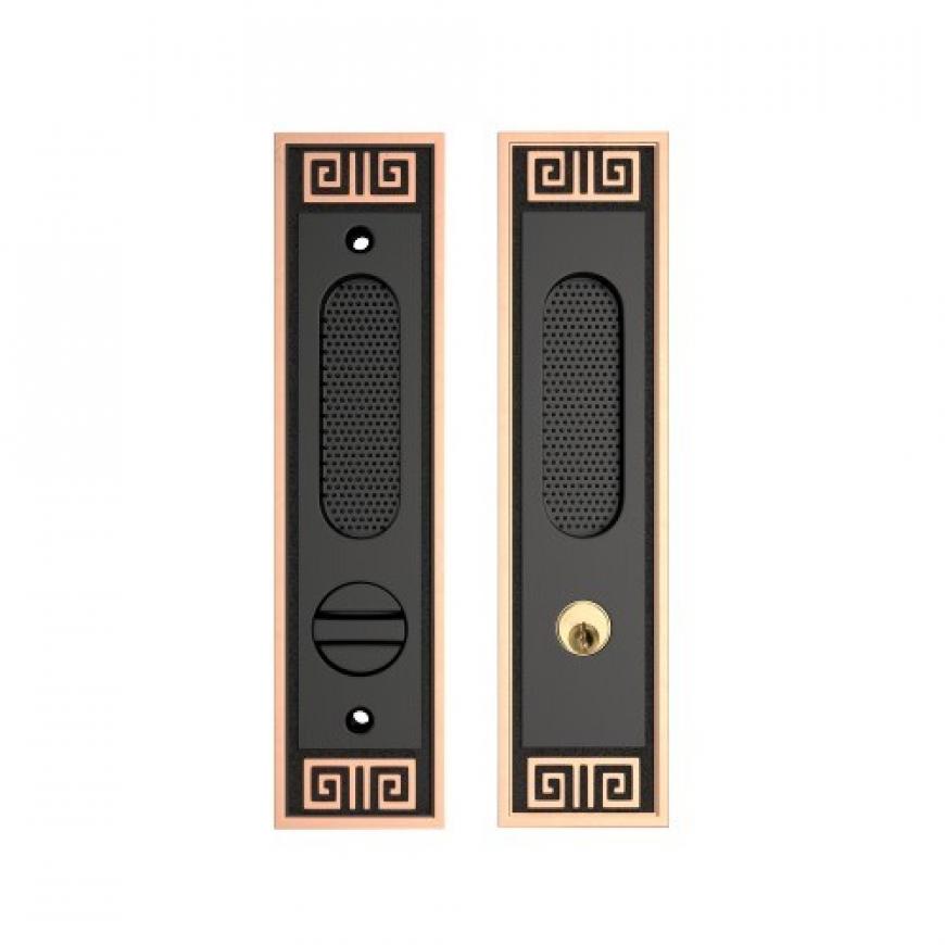 Khóa cửa lùa VICKINI 74081.001 GYM-AC - Ảnh 2