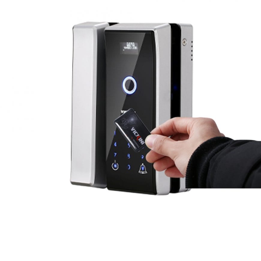 Khóa điện tử cửa kính 2 cánh Vickini 39701.002 SPR - Ảnh 3
