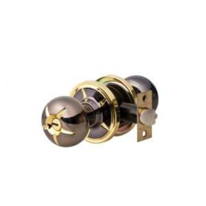 Khóa tay nắm tròn inox 304 có chìa 30854.001 BN/GP