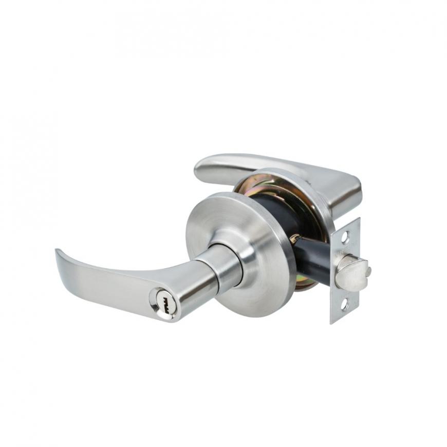 Khóa tròn tay gạt hợp kim kẽm 31686.001 BSN/SSS