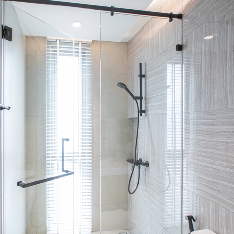 Tay nắm cửa Hafele 903.12.323 tim 300x500 đen mờ - Ảnh 2