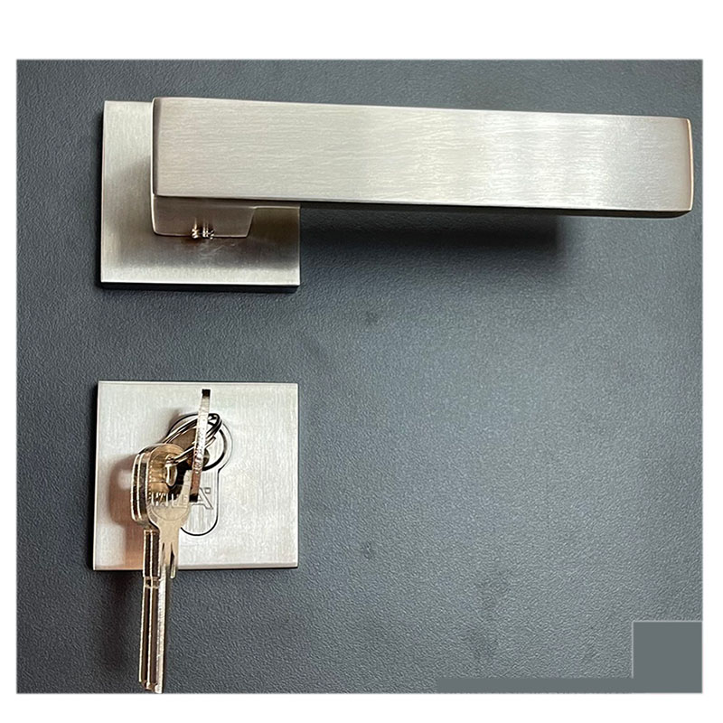 Tay nắm khóa phân thể hợp kim Hafele 901.79.874 - Ảnh 3