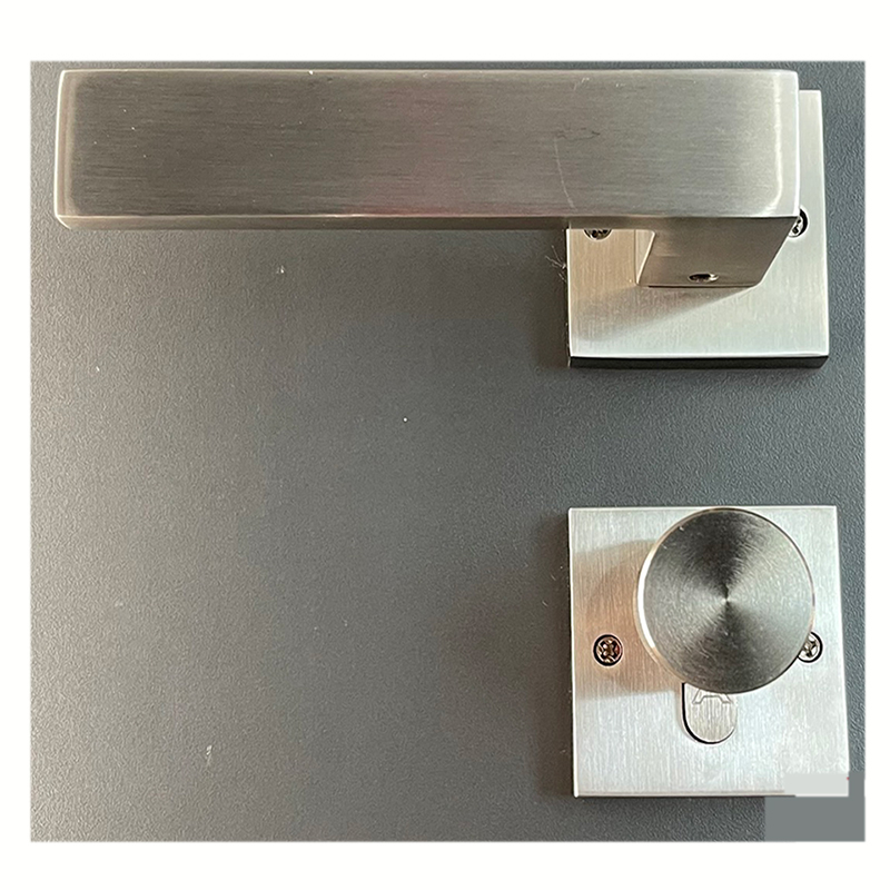 Tay nắm khóa phân thể hợp kim Hafele 901.79.874 - Ảnh 2