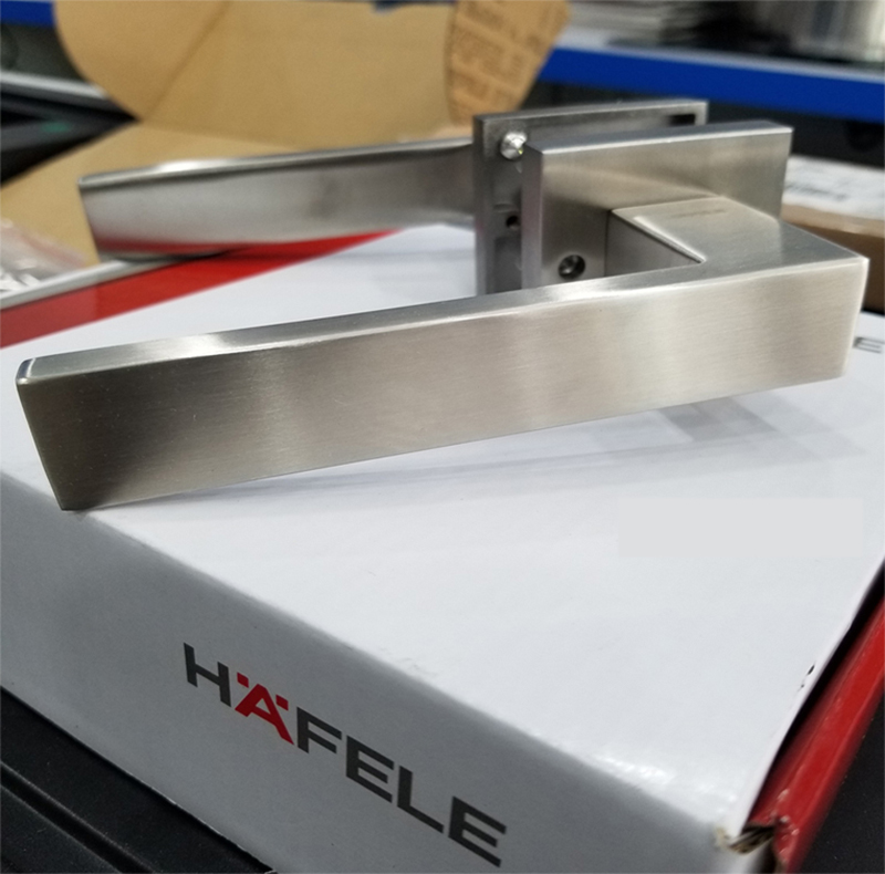 Tay nắm khóa phân thể inox 304 Hafele 903.99.427 - Ảnh 2
