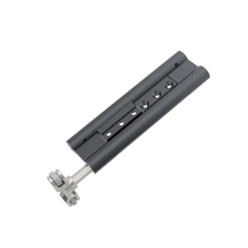 Bản lề dẫn hướng Draho ZH-JTL2 xingfa 63 màu đen, xám, bạc