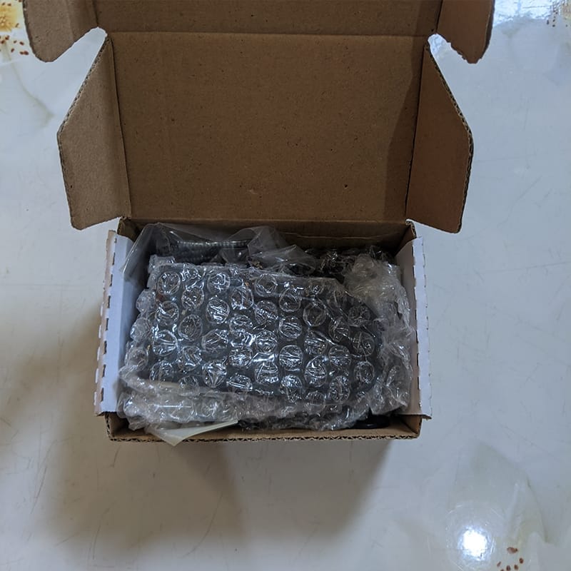 Bản Lề 3D GQ 10570D 120kg màu đen cửa nhựa lõi thép uPVC - Ảnh 7