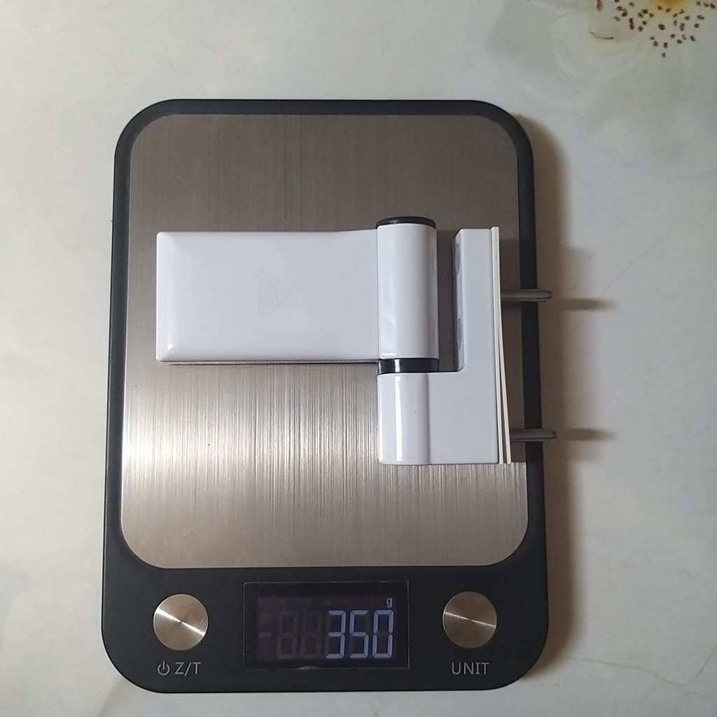 Bản lề 3D GQ 10560 90kg cửa nhựa lõi thép uPVC - Ảnh 5