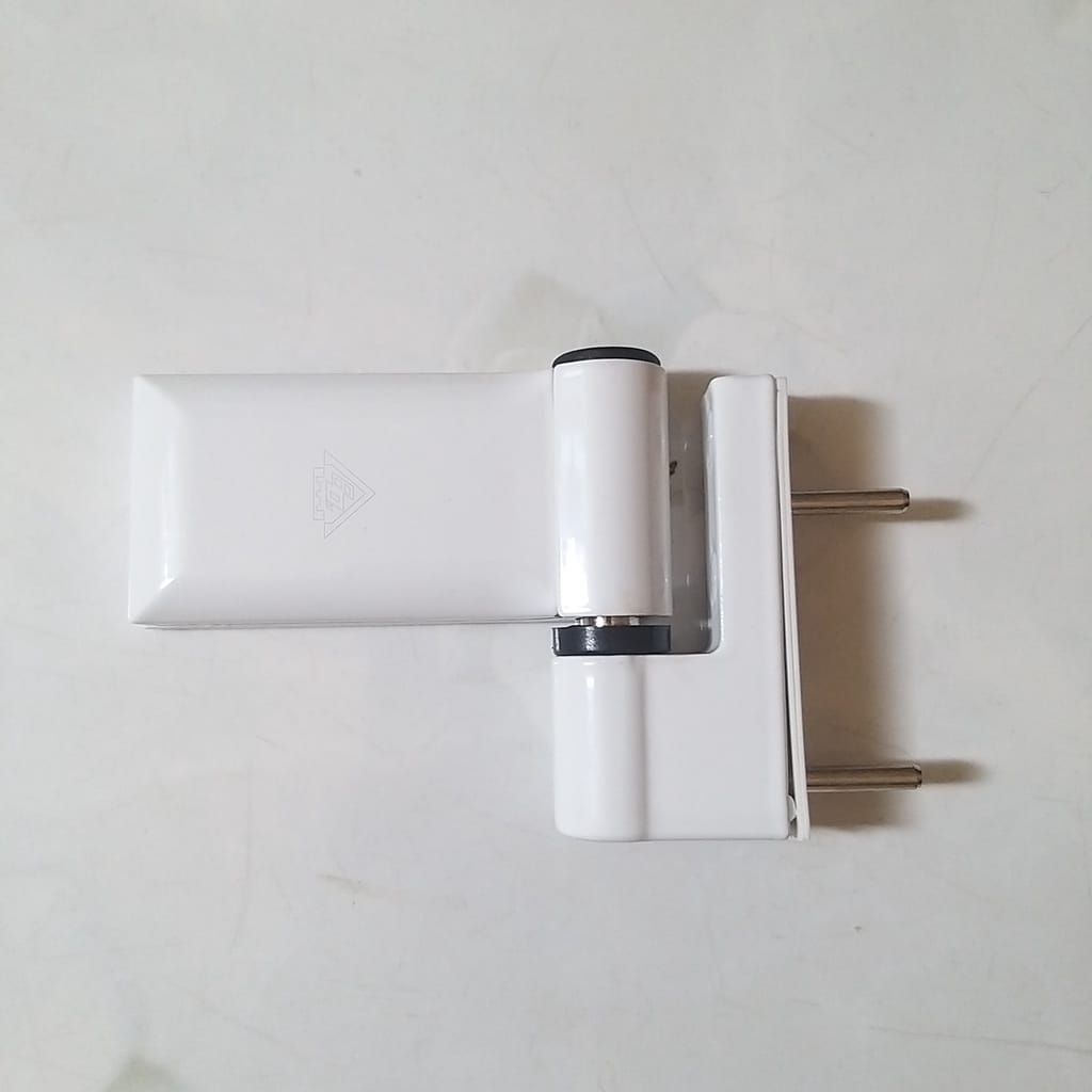 Bản lề 3D GQ 10560L2A loại 2 đẹp cửa nhựa lõi thép uPVC