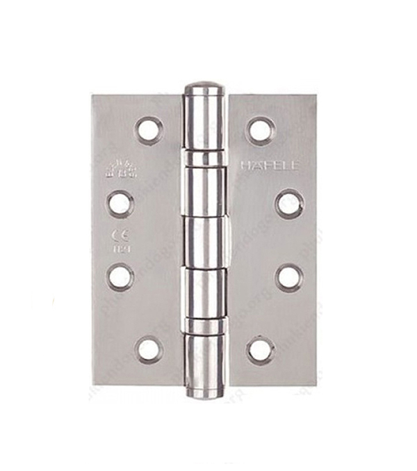 Bản lề Lá 2 Vòng Bi Hafele 926.20.110 70kg 102x76x3mm Inox 304