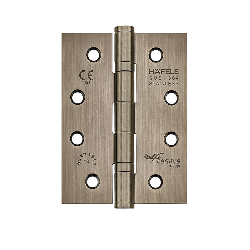 Bản lề Lá Hafele 926.98.139 120kg 127x89x3mm Inox 304.