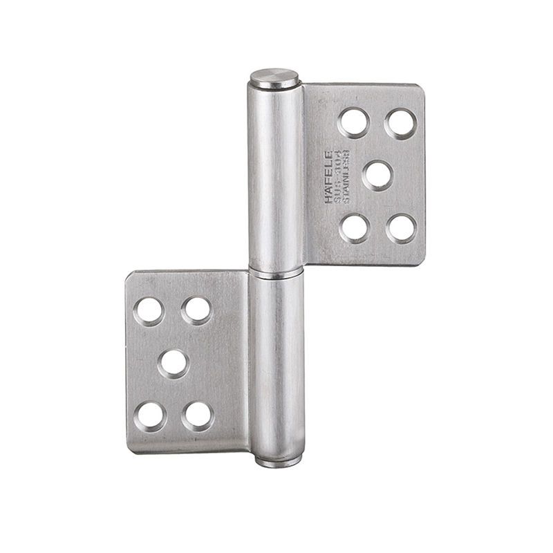 Bản lề nâng hạ Hafele 926.13.903 80kg 127x99x3mm Inox 304.