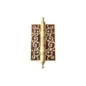 Bản lề là Slockouth SL01150 RG đồng thau 150x100x4.5mm