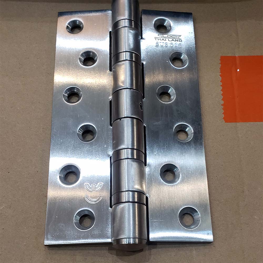 Bản lề Lá Hafele 926.25.133 120kg 127x89x3mm Inox 304 - Ảnh 5