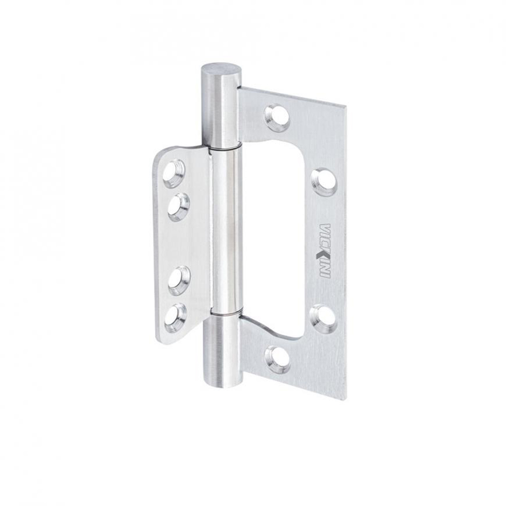 Bản lề âm dương inox 201 VICKINI 43110.103 SSS 102x76x3mm