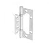 Bản lề âm dương inox 201 Vickini 43105.102 SSS 100x70x2mm