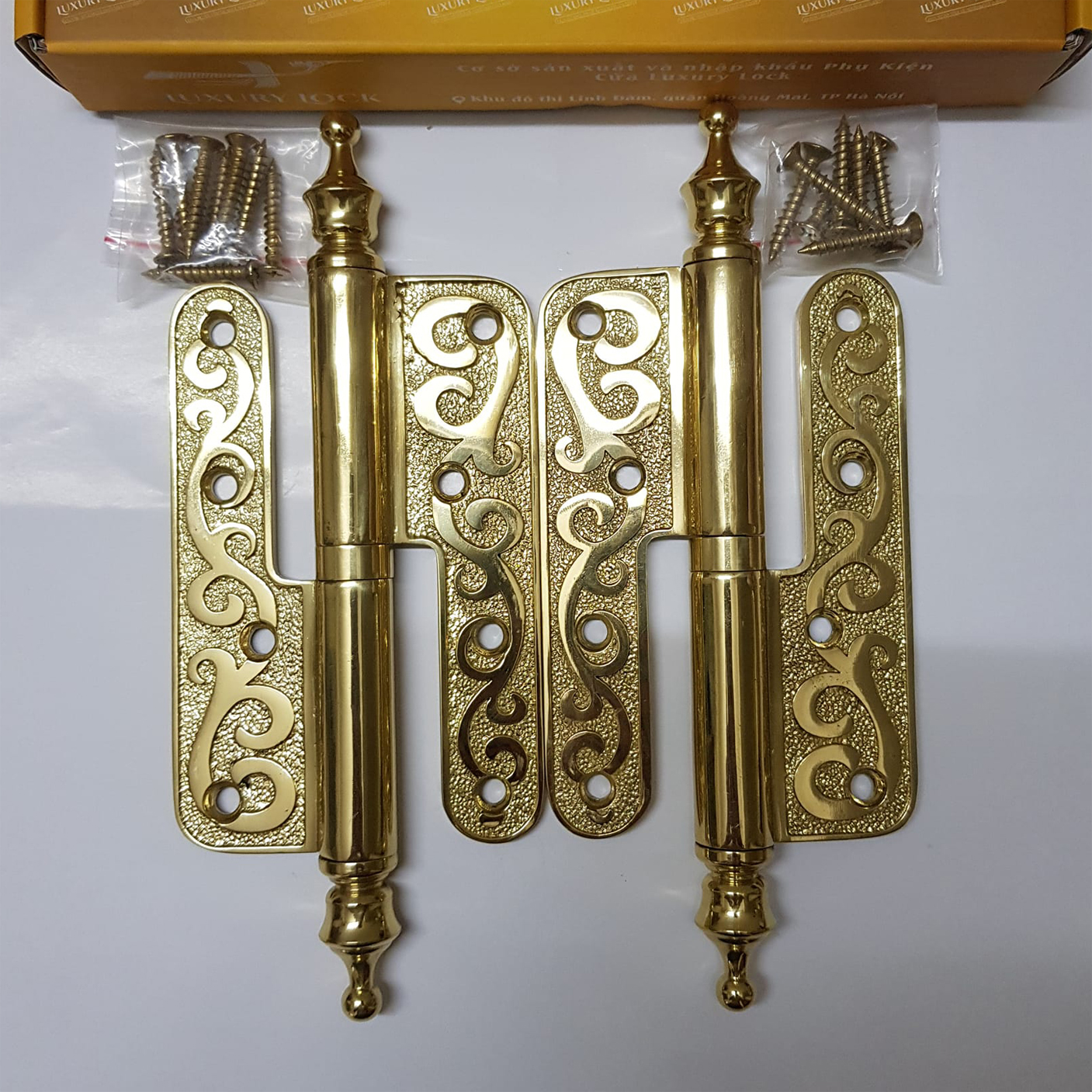 Bản lề cối đồng thau BL024 - Ảnh 3