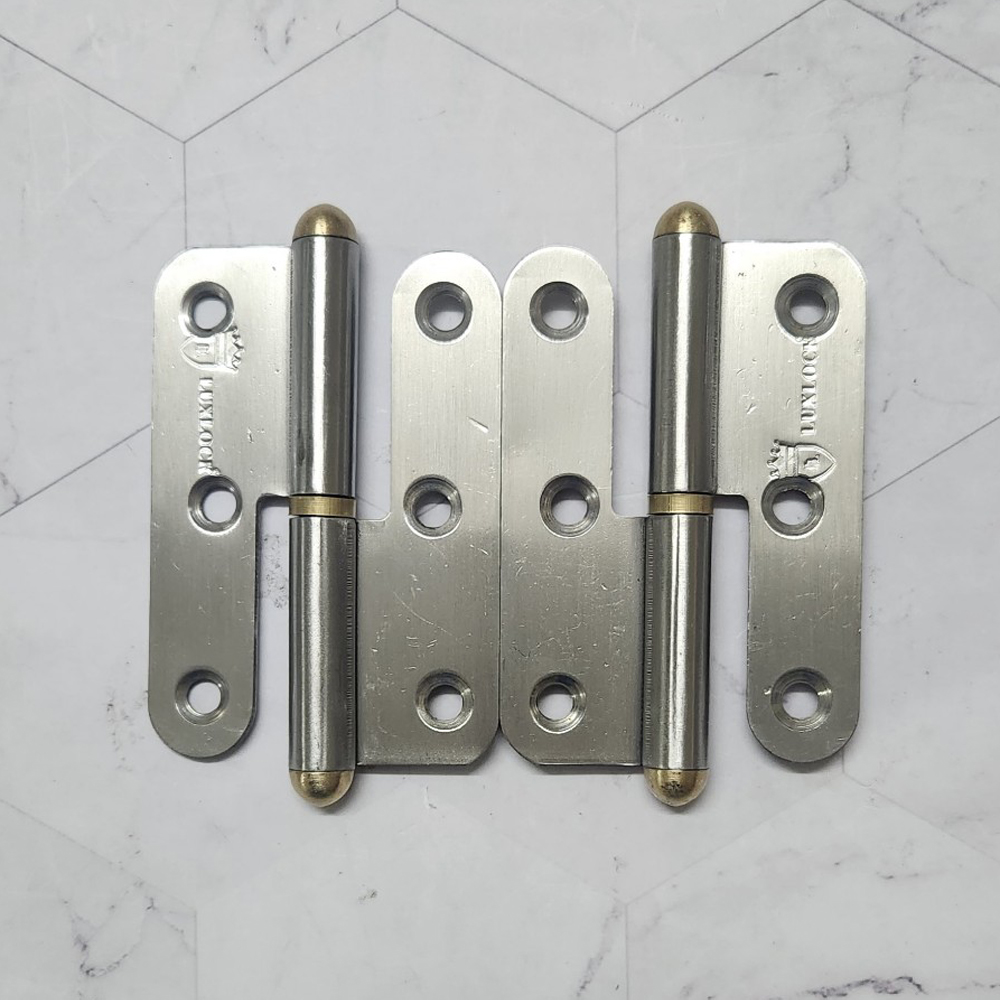 Bản lề cối inox 201 BL032 nhiều kích thước - Ảnh 2