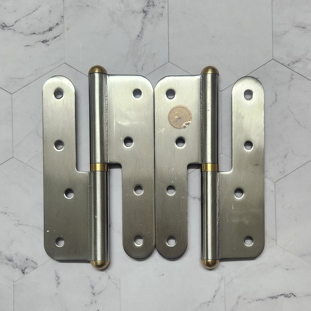 Bản lề cối inox 201 BL032 nhiều kích thước - Ảnh 3