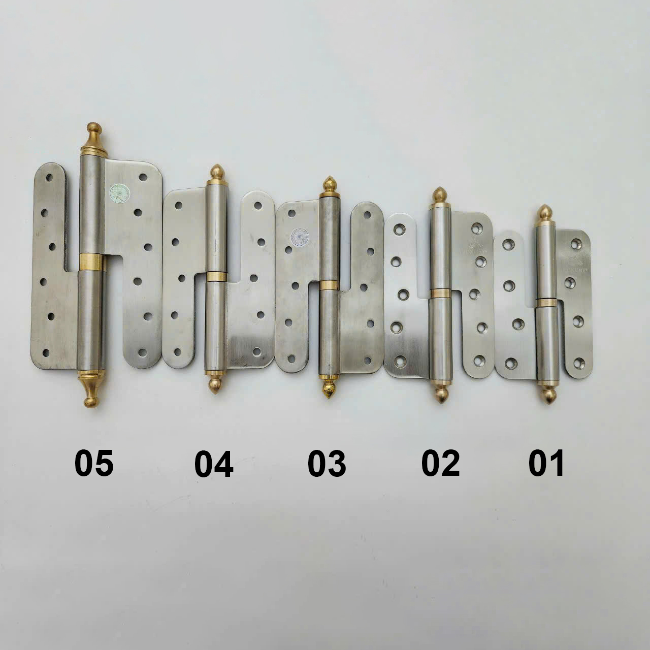 Bản lề cối inox 304 BL033 nhiều kích thước - Ảnh 2
