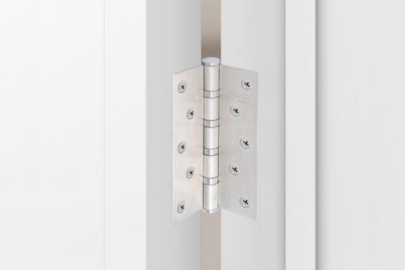 Bản lề lá Inox 304 Vickini 43107.133 SSS 127x88x3mm - Ảnh 2