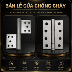 Bản lề cửa chống cháy