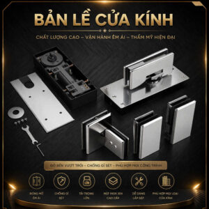 Bản lề sàn