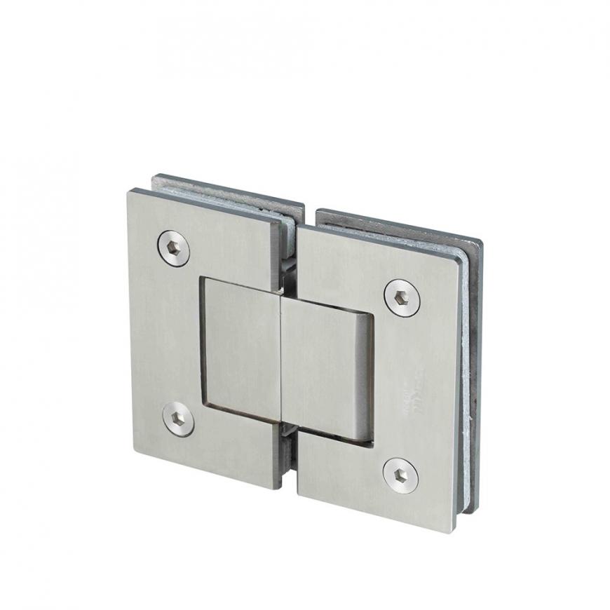 Bản lề kính kính 180 VICKINI 66078.180 SSS