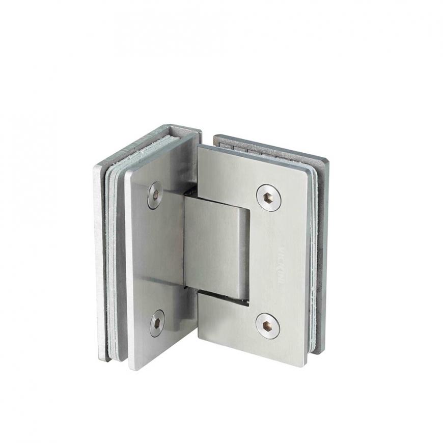 Bản lề kính kính 90 độ VICKINI 66078.092 SSS