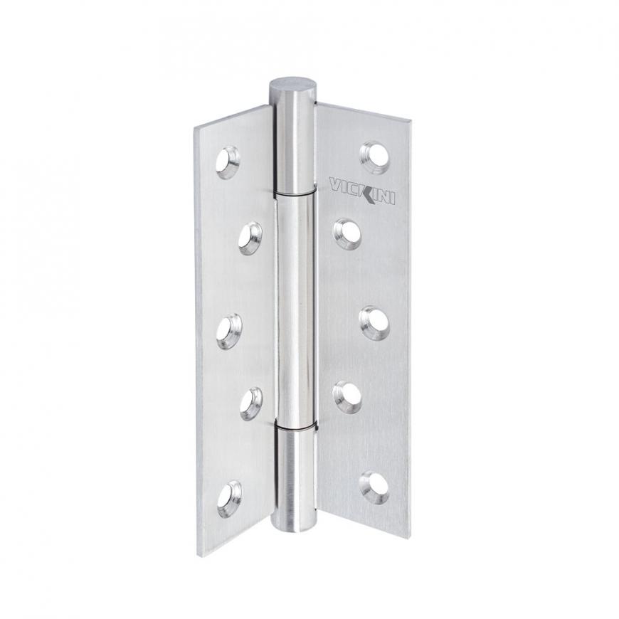 Bản lề lá Inox 201 Vickini 43109.133 SSS 126x76x3mm
