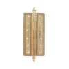 Bản lề lá đồng thau Keybolts 818 PVD GOLD 240x100x4mm
